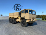 2010 BAE Systems M1093A1 5 Ton MTV 6x6 Cargo Truck W/Air Conditioning