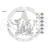 LMTV/MTV/FMTV Hazard Warning Switch