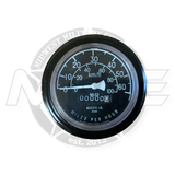 Replacement Black Speedometer Gauge 0-60