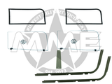 Windshield Kit With Retainers For Humvee / HMMWV