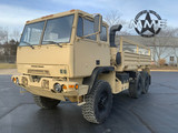 2009 BAE Systems M1093A1 MTV 6x6 5 Ton Cargo Truck W / Air Conditioning