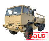 2009 BAE Systems M1093A1 MTV 6x6 5 Ton Cargo Truck W / Air Conditioning