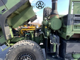 2004 Stewart & Stevenson M1083a1 MTV 6X6 W/ Winch 5 Ton Military Cargo