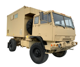 2009 BAE Systems M1081A1R LMTV 4X4 Truck With Air Conditioning & M1079 Van Body