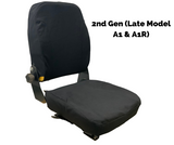 Replacement LMTV / FMTV / MTV BLACK Seat Cover set ( 1 Seat)