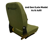 Replacement LMTV/FMTV/MTV GREEN Seat Cover set ( 1 Seat)