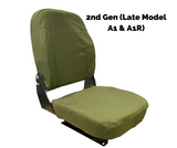 Replacement LMTV/FMTV/MTV GREEN Seat Cover set ( 1 Seat)