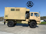 1998 Stewart & Stevenson M1079 2 1/2 Ton LMTV 4x4 Camper Truck .