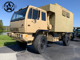 1998 Stewart & Stevenson M1079 2 1/2 Ton LMTV 4x4 Camper Truck .