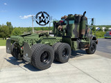 2009 M916A3 Freightliner 6x6 Semi Truck Tractor / 45,000LB Rear Winch