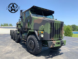 1993 Oshkosh M1070 8x8 HET Military Heavy Haul Tractor Truck Overhauled 2008