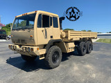 2004 Oshkosh M1085A1 MTV 6x6 Long Wheel Base Cargo Truck