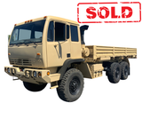 2004 Oshkosh M1085A1 MTV 6x6 Long Wheel Base Cargo Truck