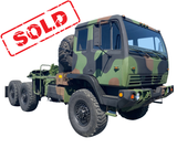 1996 Stewart & Stevenson M1088 Military 5 TON MTV 6x6 Tractor Truck