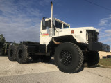 M818 Military 6X6 5 Ton 6X6 Semi Truck SOLD