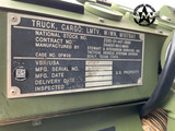 2001 Stewart & Stevenson M1078A1  LMTV 2 1/2 Ton Military Cargo W/ Hydraulic Winch