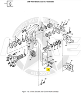 Hex Head Bolt (5/16-18 X 5/8)