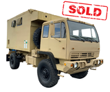 1998 Stewart & Stevenson M1079 2 1/2 Ton 4X4 LMTV  Camper Truck