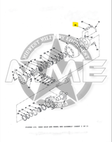 CTIS Right Hand Wheel Stud