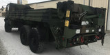 Stewart & Stevenson M1086 6x6 5 Ton Cargo Truck With Material Handling Crane