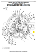 Fuel Tank Front Shield (Main) [T-Case]