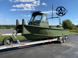 2007 Silver Ships  MKII Bridge Erection Boat w /Cummins Turbo Diesel Engines