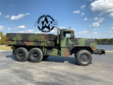 1984 Am General M925A1 5 TON MILITARY 6 X 6 Cargo TRUCK With Winch