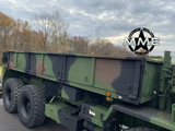 2003 M985A2 Oshkosh HEMTT 8 X 8 Truck With Material Handling Crane
