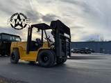 Hyster H155XL Diesel Pneumatic Tire Forklift  Ex Military