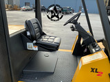 Hyster H155XL Diesel Pneumatic Tire Forklift  Ex Military