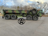 1988 M985 Oshkosh HEMTT 8X8 Truck With Material Handling Crane .