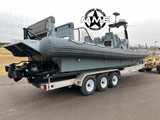 USMI 11 Meter Naval Special Warfare Rigid Inflatable Boat