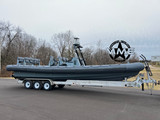 USMI 11 Meter Naval Special Warfare Rigid Inflatable Boat