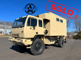 1998 Stewart & Stevenson LMTV M1079 2 1/2 Ton 4X4 Camper Truck