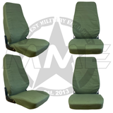 Replacement High Back Seats(Set of 4)