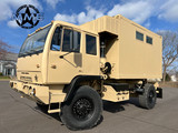 1998 Stewart & Stevenson LMTV M1079 2 1 / 2 Ton 4X4 Camper Truck