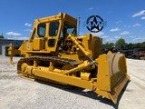 Caterpillar D7G Dozer with Cab and Ripper EX Military Machine