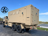 2007 Stewart & Stevenson M1087A1R MTV 5 Ton 6x6 Expandable Van Truck