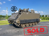 Museum Quality M113A2 Armored Personnel Carrier