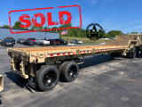 2006 Fontaine M871A3 Single Drop Deck Trailer