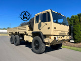 2001 Stewart & Stevenson M1085A1 MTV 6x6 Long Wheel Base Cargo Truck