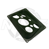 Replacement GREEN Plastic Instrument Panel Without Gauges