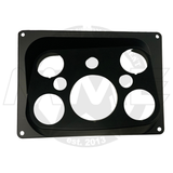 Replacement BLACK Plastic Instrument Panel Without Gauges