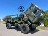 1995 Stewart & Stevenson LMTV M1078 2 1/2 Ton Cargo Truck .