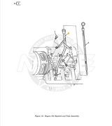 Tube Assembly, Metal Engine Oil 6.2,6.5 NA W/DWF