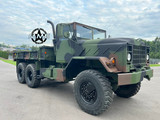 1990 BMY M923A2 5 Ton 6X6 Military Cargo Truck 2009 Rebuild