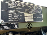 1998 Stewart & Stevenson M1078 4X4 2 1/2 Ton Cargo Truck With Hydraulic Winch