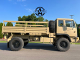 1998 Stewart & Stevenson M1078 4X4 2 1/2 Ton Cargo Truck With Hydraulic Winch