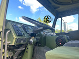 1997 Stewart Stevenson M1090 5-Ton 6x6 Dump Truck With A/C