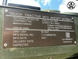 2001 Stewart & Stevenson M1088A1 5 Ton 6x6 Military Water Truck W/ A/C